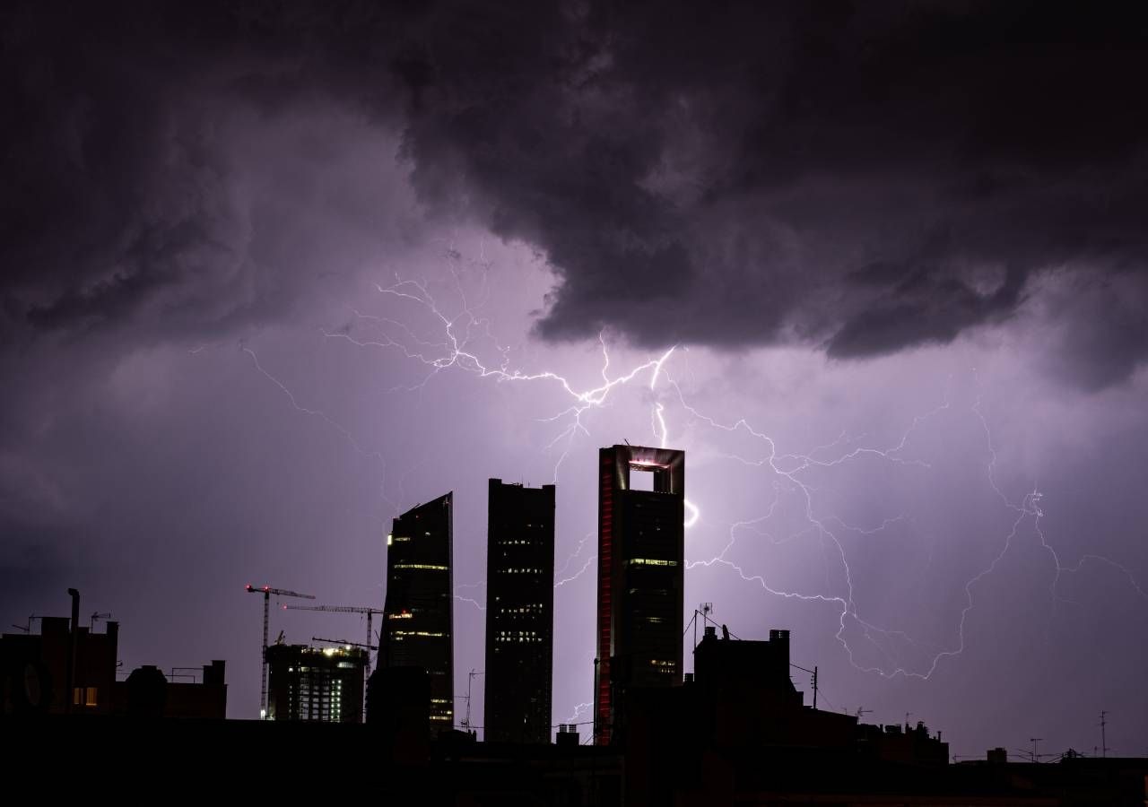 Kit de emergencia ante tormentas y lluvias intensas
