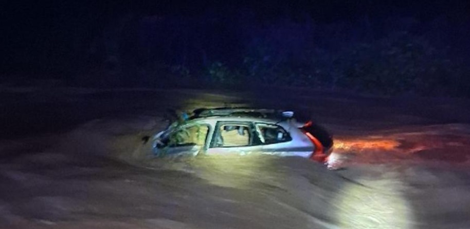 Tormenta y fuertes lluvias en Barcelona