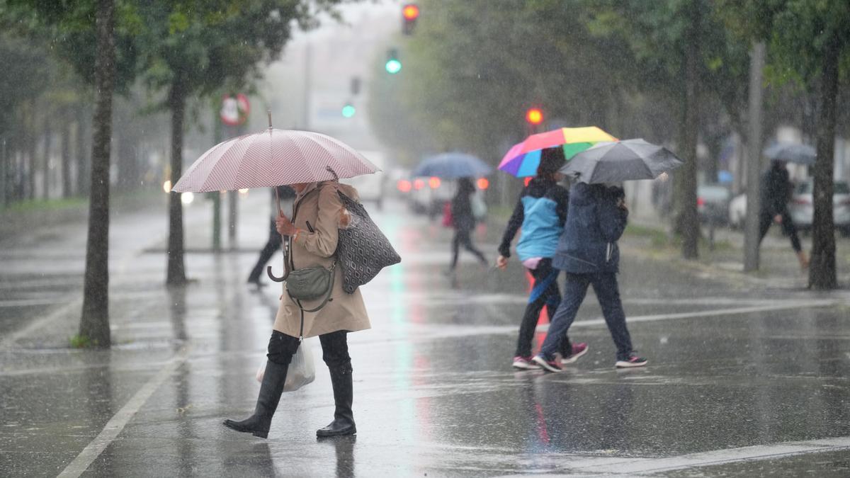 Aviso rojo por lluvias torrenciales en Tarragona