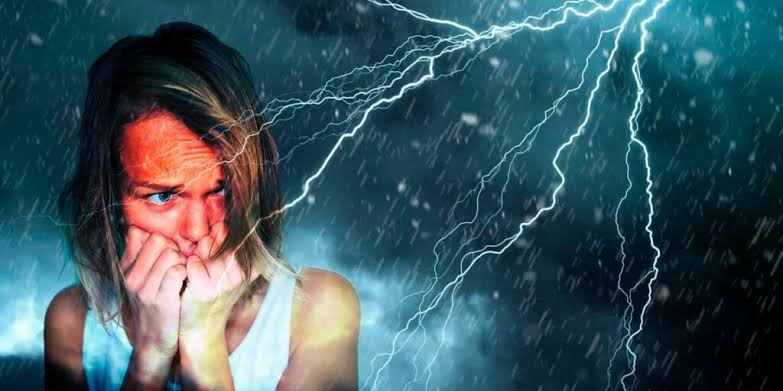 Fobia a las tormentas