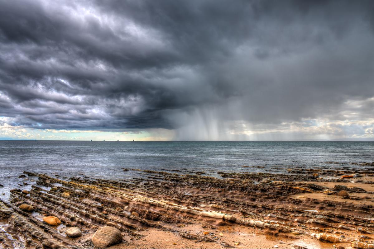 La mayor cantidad de lluvia registrada en las capitales de Españ