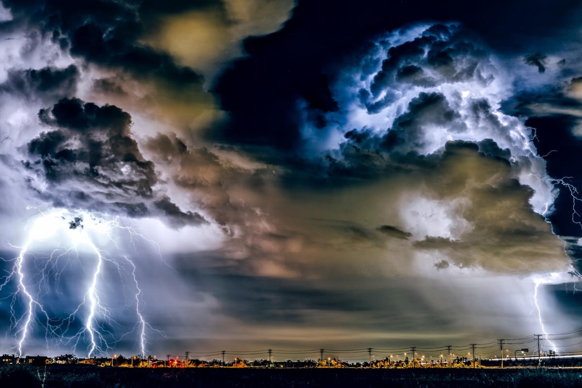 Qué es una tormenta y cómo se forma