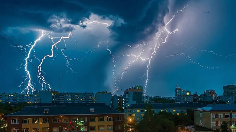Las tormentas más fuertes del mundo