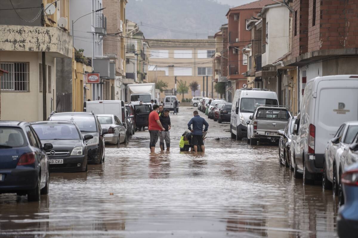 Las tormentas más fuertes de España